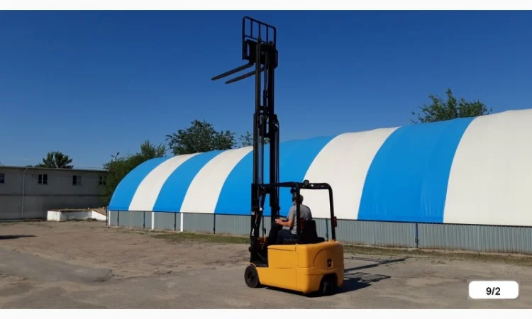 Электропогрузчик бу CAT EP18KT - фото № 2