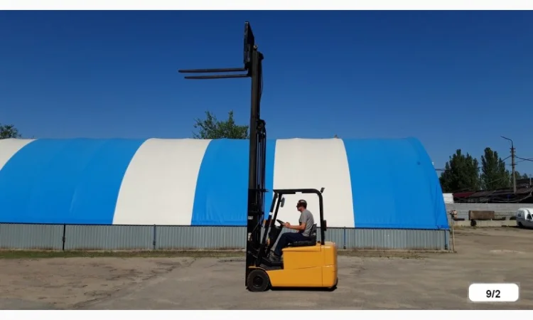 Электропогрузчик бу CAT EP18KT - фото № 3