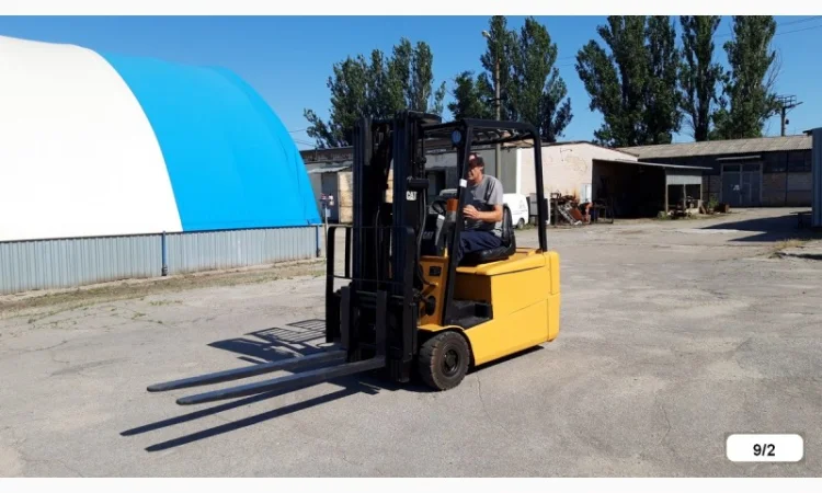 Электропогрузчик бу CAT EP18KT - фото № 4