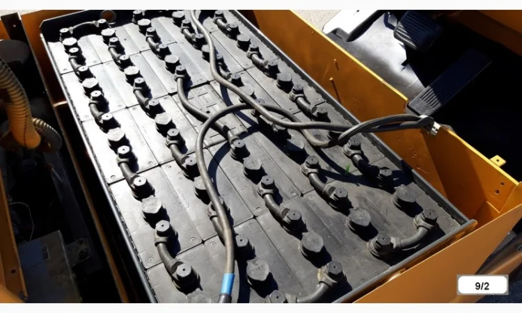 Электропогрузчик бу CAT EP18KT - фото № 6