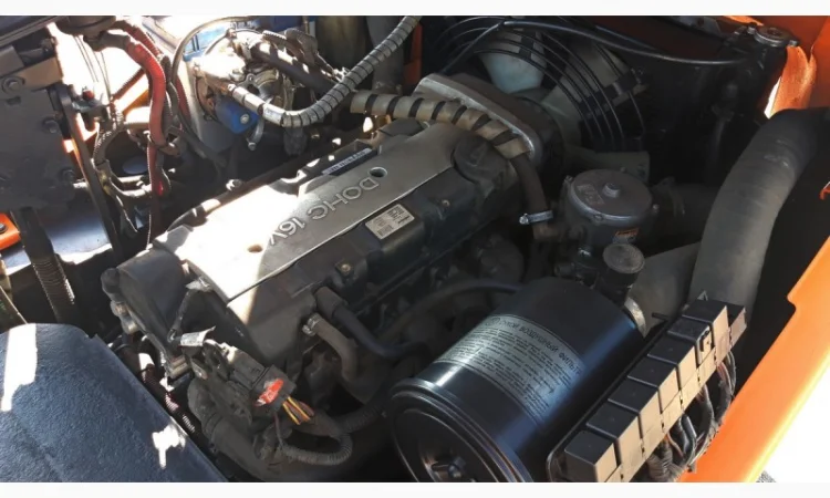 Газовый погрузчик бу Doosan G20SС-5 - фото № 2