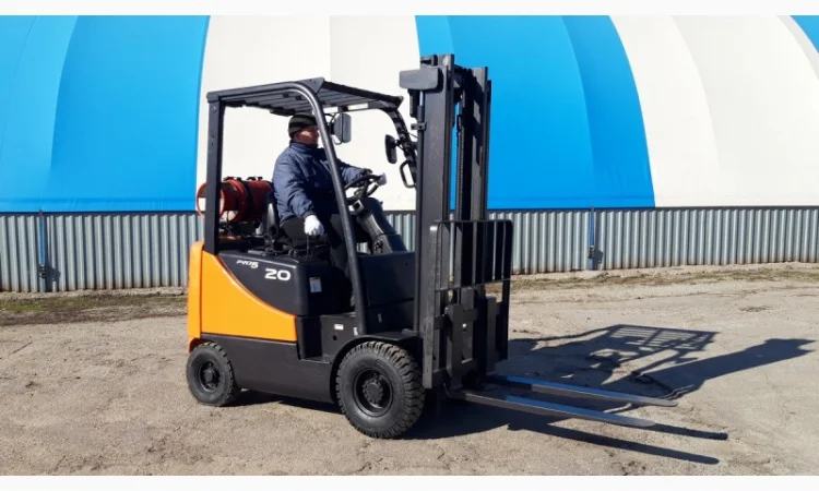 Газовый погрузчик бу Doosan G20SС-5 - фото № 3