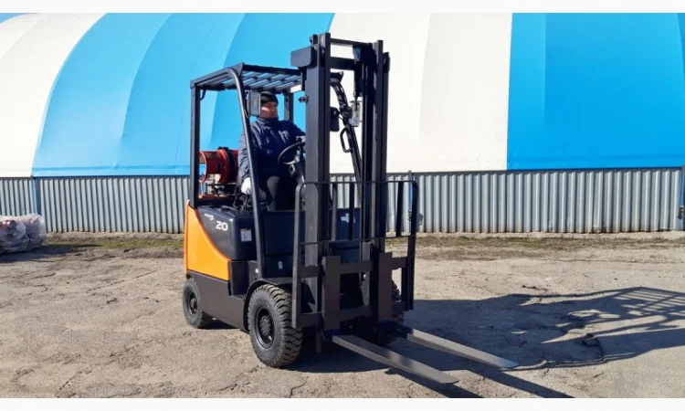 Газовый погрузчик бу Doosan G20SС-5 - фото № 4