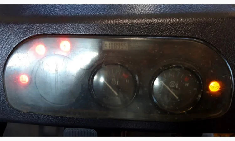 Газовый погрузчик бу Doosan G20SС-5 - фото № 6