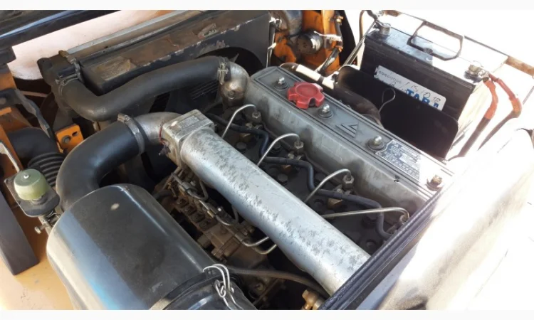 Дизельный погрузчик б/у HС CPCD25N-RG5 после капитального ремонта - фото № 6