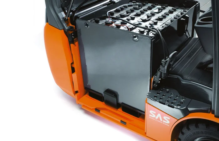 Электрический погрузчик Toyota Traigo 48 FBE15 - фото № 1