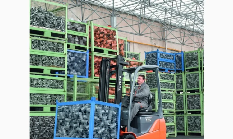 Электрический погрузчик Toyota Traigo 48 FBE15 - фото № 3