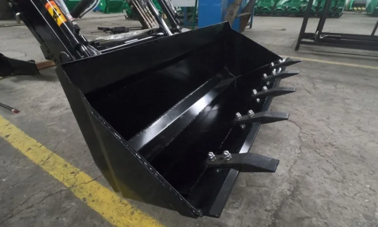 Фронтальний ковш TZ10D для тракторів YTO-X804, YTO-X904, YTO-LX954 - фото № 1