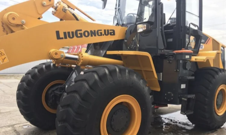 Навантажувач LiuGong Навантажувач фронтальний LiuGong 855 H - фото № 1