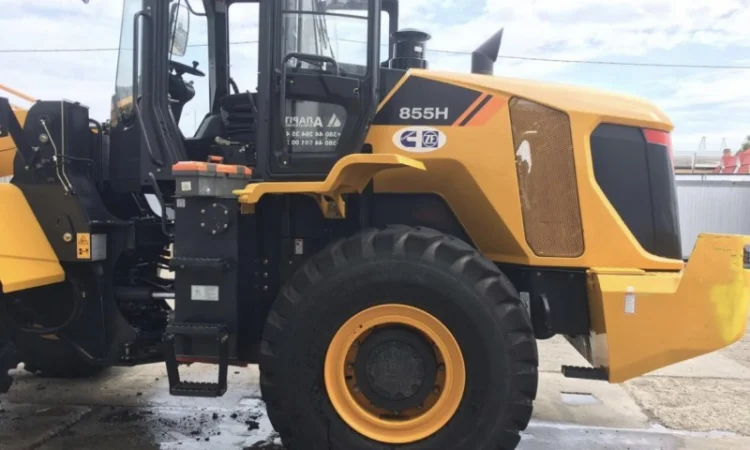 Навантажувач LiuGong Навантажувач фронтальний LiuGong 855 H - фото № 2