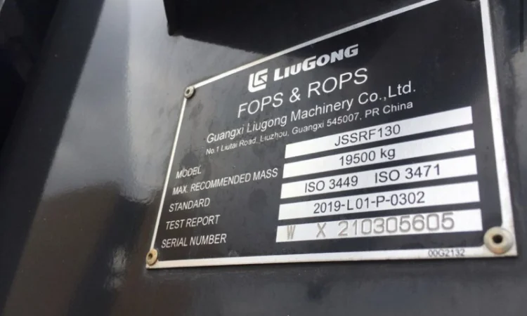Навантажувач LiuGong Навантажувач фронтальний LiuGong 855 H - фото № 4