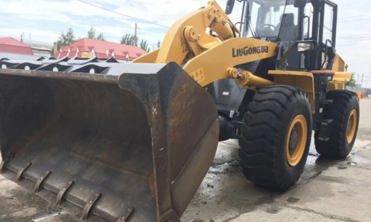 Навантажувач LiuGong Навантажувач фронтальний LiuGong 855 H - фото № 5