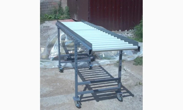 Рольганги (роликовые конвейеры) - фото № 1