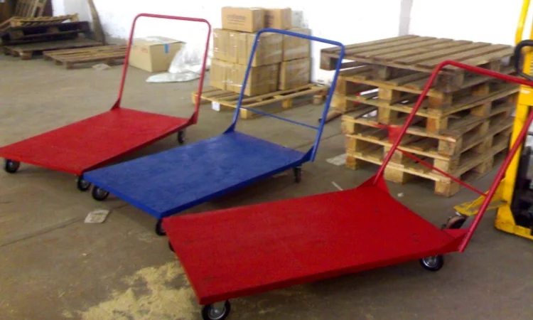 Тележки под заказ - фото № 1