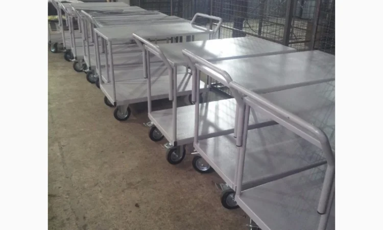 Тележки под заказ - фото № 4