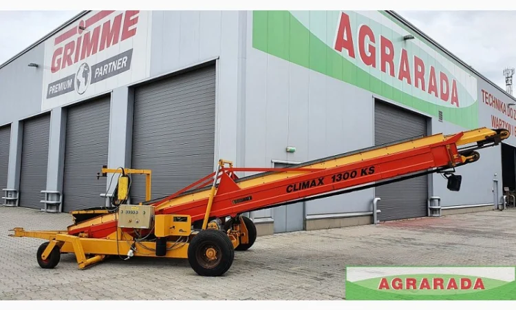 Самохідний телескопічний буртоукладальник Climax CTHV 1300 KS - фото № 4