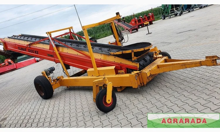 Самохідний телескопічний буртоукладальник Climax CTHV 1300 KS - фото № 6