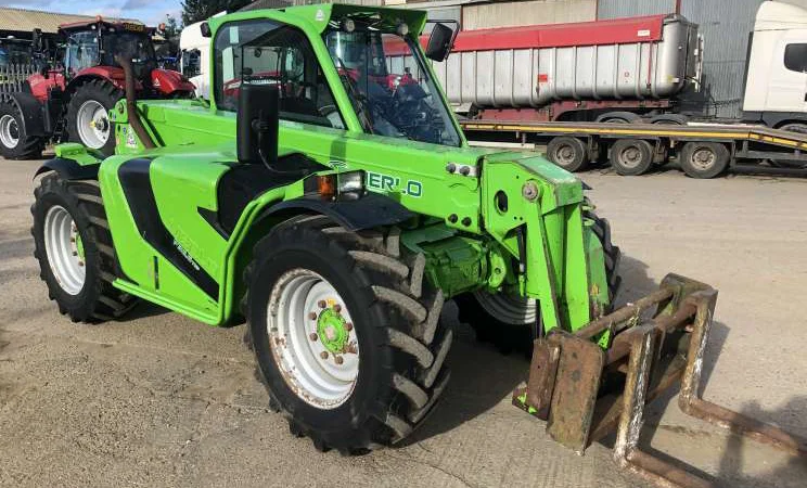 Продам телескопічний навантажувач MERLO P32.6 - фото № 4