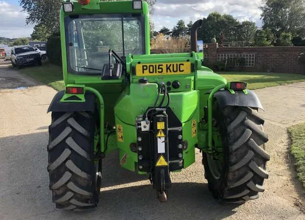 Продам телескопічний навантажувач MERLO P32.6 - фото № 9