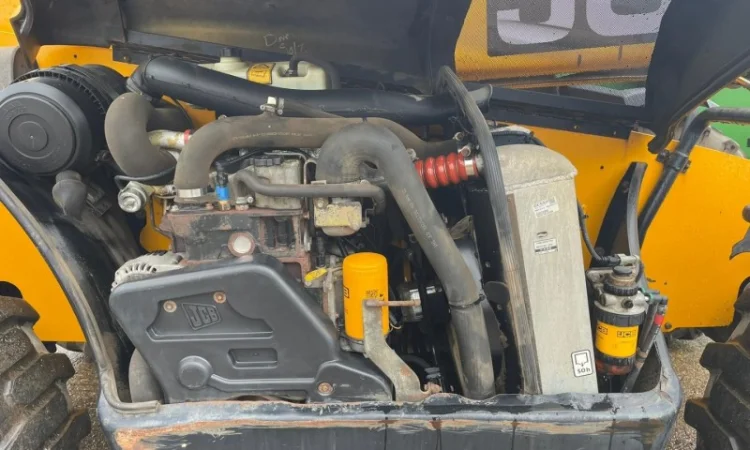 Продам телескопічний навантажувач JCB 531-70 - фото № 13