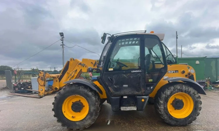 Продам телескопічний навантажувач JCB 531-70 - фото № 5