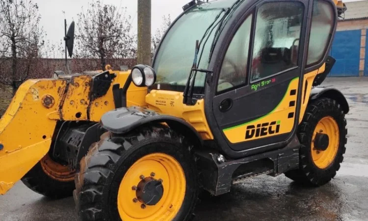 Телескопічний навантажувач Dieci Agri Star 38.10 - фото № 1