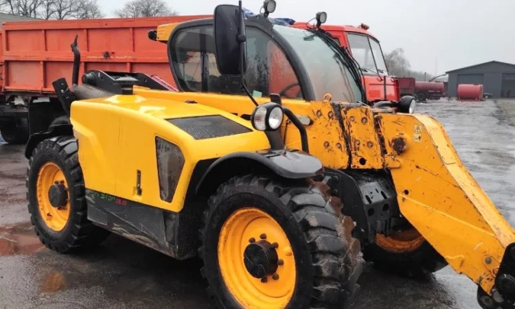 Телескопічний навантажувач Dieci Agri Star 38.10 - фото № 2