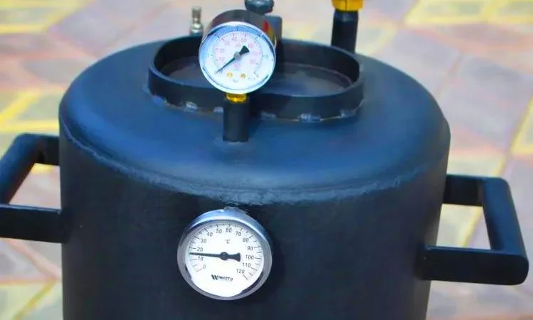 Автоклав вогневий ТРОЯН-24 - фото № 2