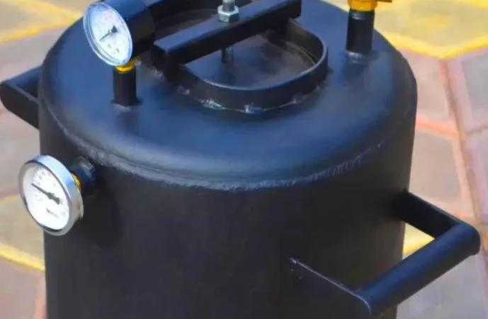 Автоклав вогневий ТРОЯН-24 - фото № 3