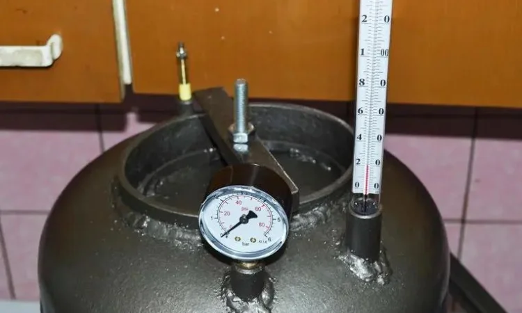 Автоклав електричний РБ-28Е - фото № 1