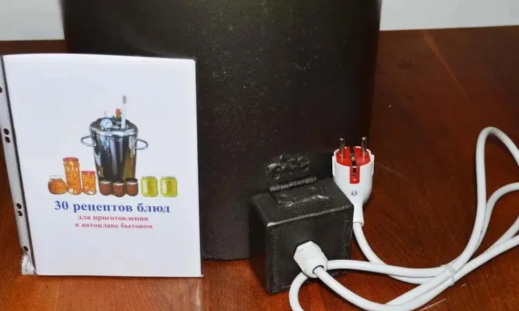 Автоклав електричний РБ-28Е - фото № 2