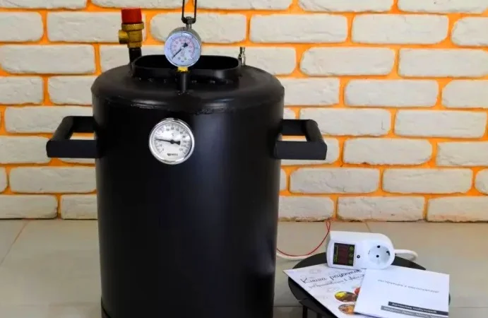 Автоклав Троян-16 Електро (Універсальний) - фото № 4