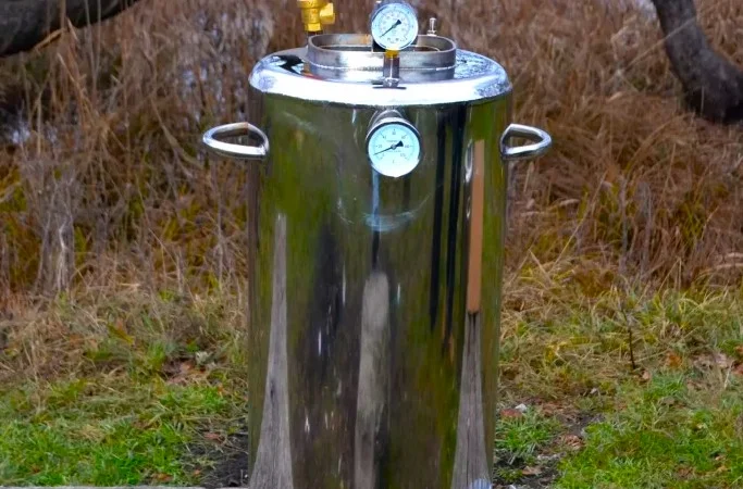 Автоклав "ЛЮКС-32" – це незамінний пристрій для приготування домашньої консервації - фото № 2