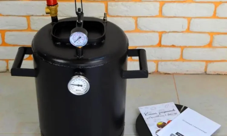 Автоклав побутовий ТРОЯН - 16 - фото № 4