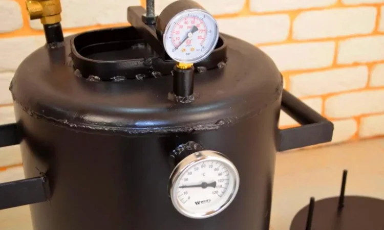 Автоклав побутовий ТРОЯН - 16 - фото № 5