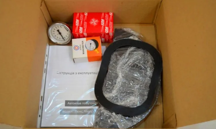 Автоклав побутовий ТРОЯН - 16 - фото № 6