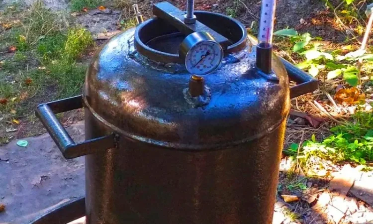 Автоклав вогневий РБ-14 за газового балона - фото № 1