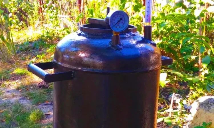 Автоклав вогневий РБ-14 за газового балона - фото № 2