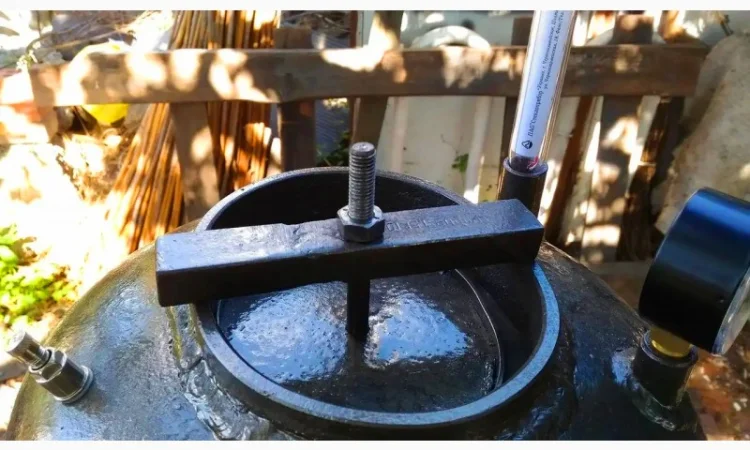 Автоклав вогневий РБ-14 за газового балона - фото № 3