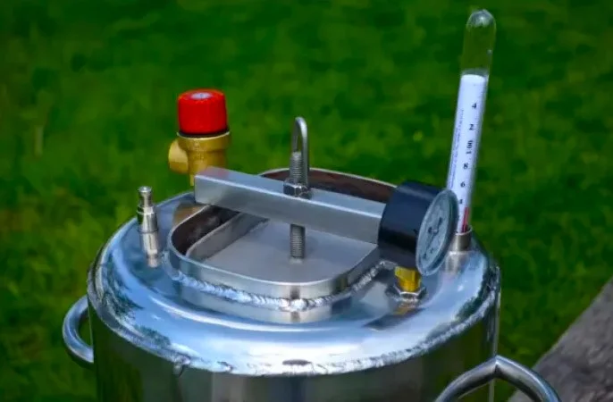 Автоклав електричний ЛЮКС-28Е – професійна стерилізація на вашій кухні - фото № 1