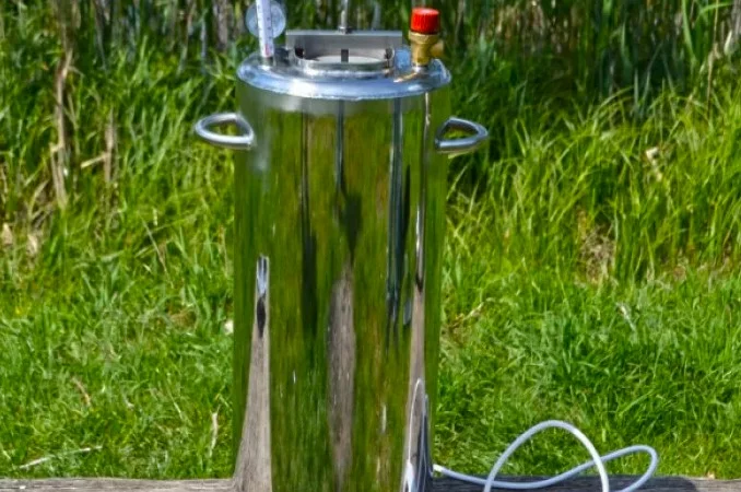 Автоклав електричний ЛЮКС-28Е – професійна стерилізація на вашій кухні - фото № 2