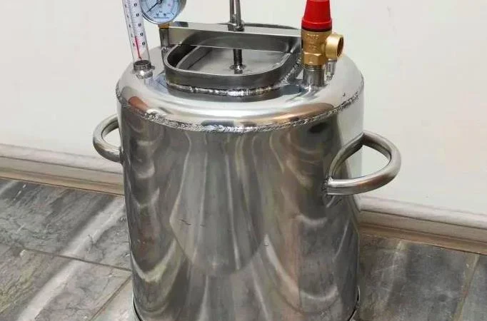 Автоклав Люкс-7 (на 7 банок) - фото № 1