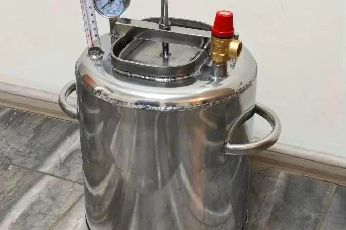 Автоклав Люкс-7 (на 7 банок) - фото № 2