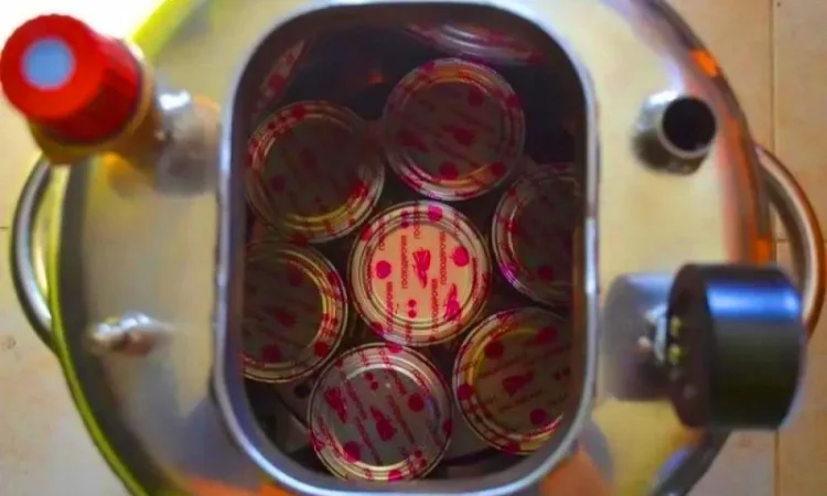 Автоклав Люкс-14 (на 14 банок) - фото № 3