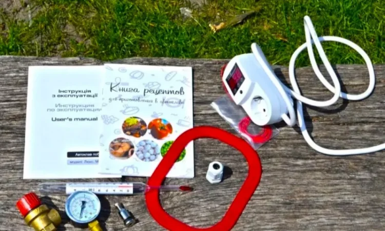 Автоклав електричний ЛЮКС-21Е - це надійний та ефективний інструмент для приготування - фото № 2