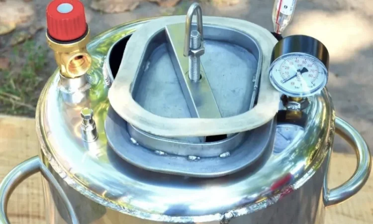 Автоклав електричний ЛЮКС-21Е - це надійний та ефективний інструмент для приготування - фото № 4