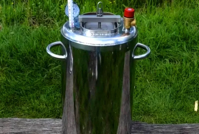 Автоклав Люкс-21 (на 21 банок) - фото № 1