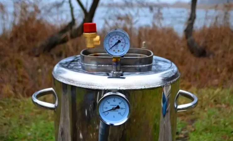 Автоклав вогневий ЛЮКС-24: надійний вибір для домашньої консервації - фото № 2