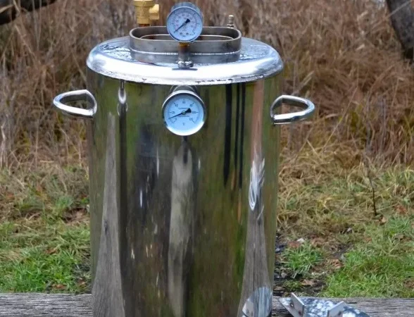 Автоклав вогневий ЛЮКС-24: надійний вибір для домашньої консервації - фото № 4