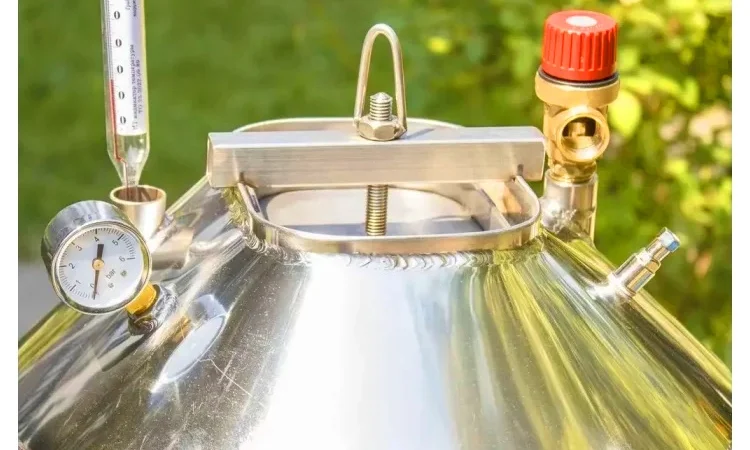 Автоклав МЕГА-30 - це сучасний і надійний пристрій для домашньої консервації - фото № 3